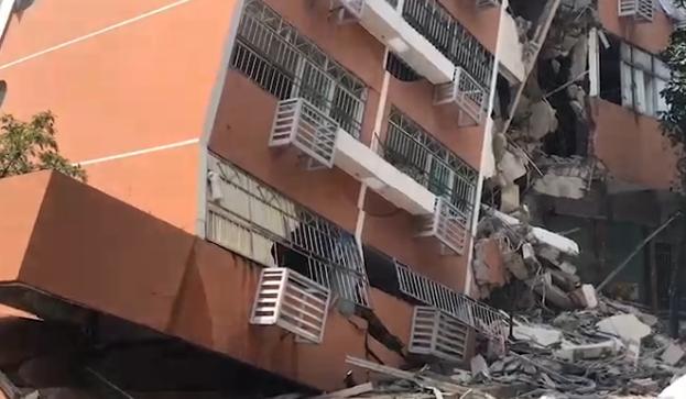 深圳一楼房坍塌 伤亡情况不明