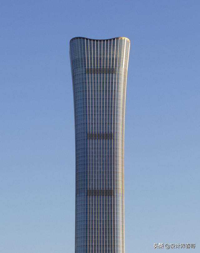北京第一高楼——“中国尊”已完工