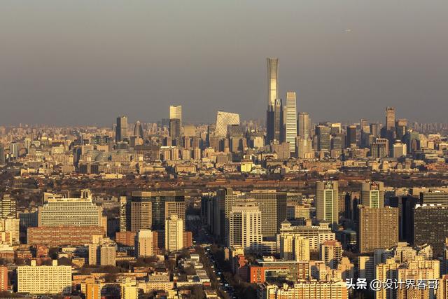 北京第一高楼——“中国尊”已完工