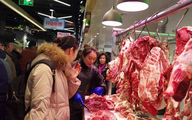 北京猪肉价格降到一月以来最低点，后期下降空间有限